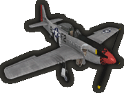 North American P51D "Mustang"